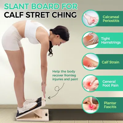 Secondary Images for Slant Board for Calf Stretching