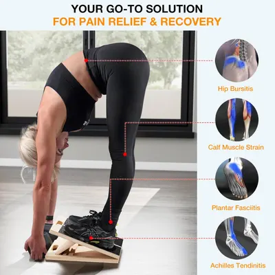 Demonstrates how the product can be used to address multiple types of pain and injuries in different parts of the body. Highlights specific body areas where the product can provide pain relief and…