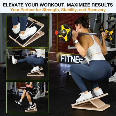 Secondary Images for TEMI Slant Board for Calf-Stretching