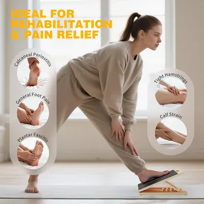 Secondary Images for Slant Board for Calf Stretching