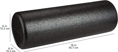 Provides exact measurements of the foam roller to help customers understand its size and ensure it meets their needs.