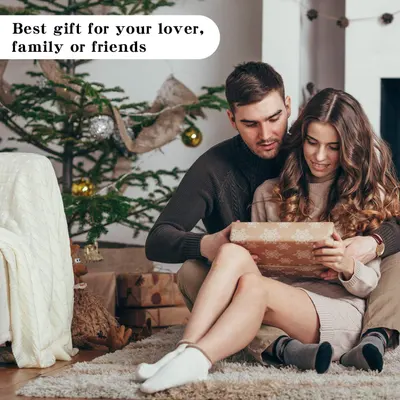 Promotes the product as an ideal gift for loved ones during the holiday season, emphasizing its suitability for various relationships.