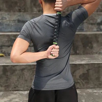 Secondary Images for Idson Muscle Roller Stick for Athletes- Body Massage Sticks Tools Massager for Relief…