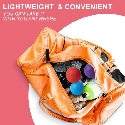 Emphasizes the product's lightweight and convenient nature, encouraging customers to take it anywhere.