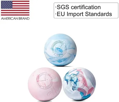 Secondary Images for Massage Lacrosse Balls for Myofascial Release