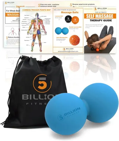 Secondary Images for 5BILLION FITNESS Peanut Massage Ball