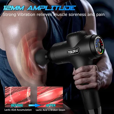Secondary Images for TOLOCO Massage Gun Deep Tissue