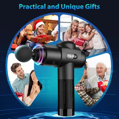 Secondary Images for TOLOCO Massage Gun