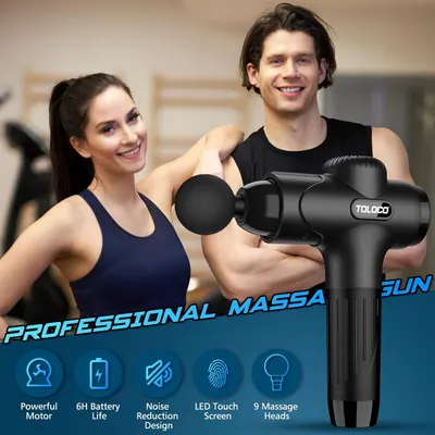 Secondary Images for TOLOCO Massage Gun Deep Tissue