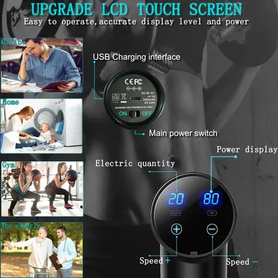 Secondary Images for Elefor Massage Gun Deep Tissue