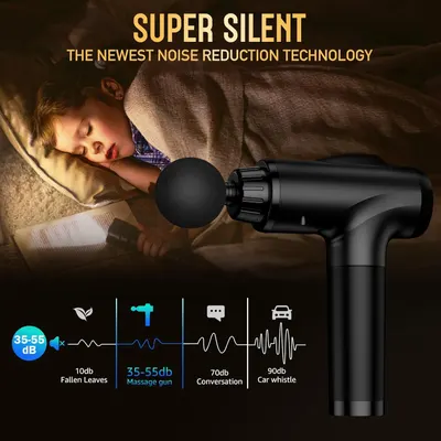 Highlights the product's ultra-quiet noise reduction technology to reassure customers it won't disturb sleep or relaxation.