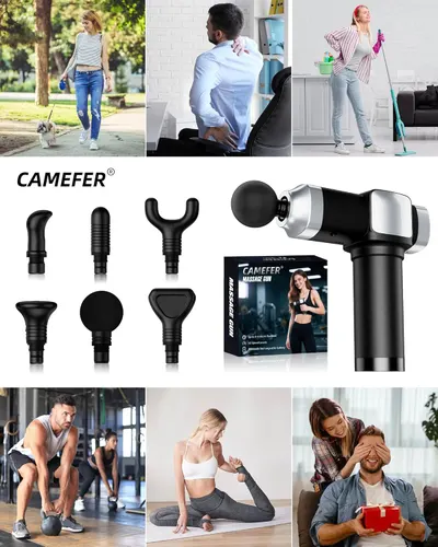 Secondary Images for Deep Tissue Massage Gun