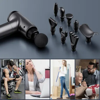 Secondary Images for Massage Gun Deep Tissue