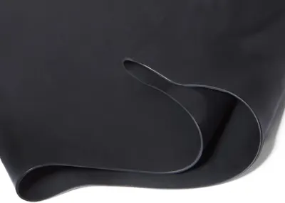Demonstrates the product's flexible and pliable nature, highlighting its ability to bend and conform to different shapes.