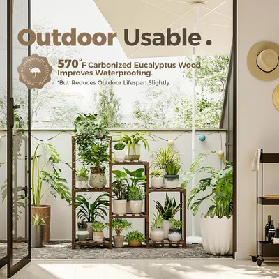 Highlights the product's ability to be used outdoors and its waterproof properties, reassuring customers about its durability in outdoor settings.