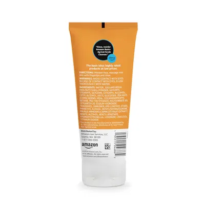 Provides clear directions on how to use the face scrub cleanser, ensuring proper application for best results. Informs users about safety precautions and provides a comprehensive list of ingredients…