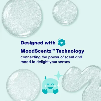 Highlights the product's unique MoodScentz Technology feature, emphasizing how it connects scent and mood to enhance the user's sensory experience.