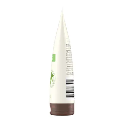 Highlights the product's use of natural ingredients, likely to appeal to eco-conscious consumers or those seeking gentler skincare options.