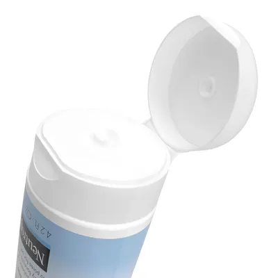 Highlights the product's easy-to-open cap design, demonstrating convenience for users.