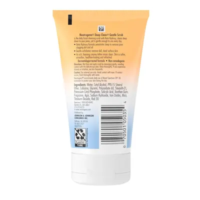 Highlights the product's ability to provide deep cleansing while being gentle enough for daily use.