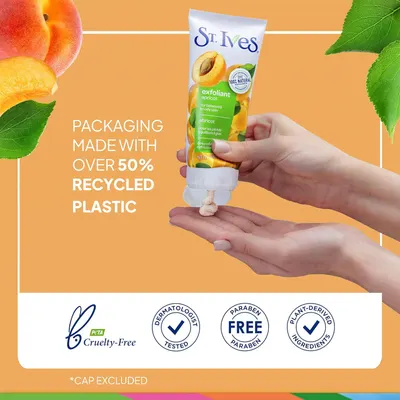 Secondary Images for St. Ives Fresh Skin Apricot Face Scrub