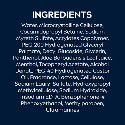 Provides a detailed list of ingredients to inform customers about the product's composition and build trust through transparency.