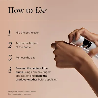 Provides step-by-step instructions on how to properly use and apply the product, ensuring customers use it correctly for optimal results.