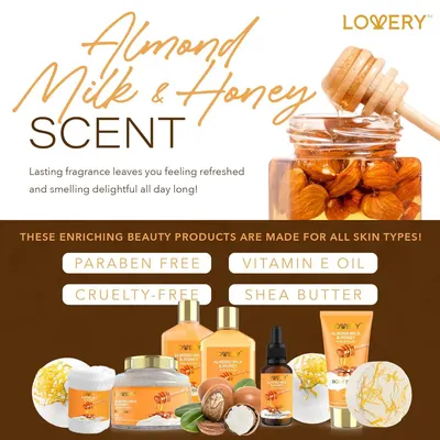 Highlights multiple benefits of the product line, emphasizing natural ingredients and suitability for all skin types. Emphasizes the unique and appealing scent of the product line to attract…