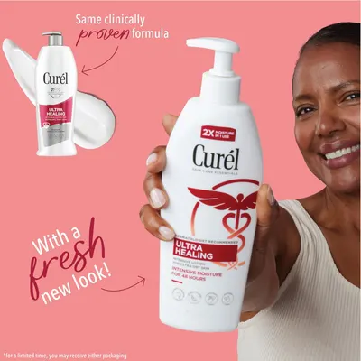 Highlights that the product has a new look but maintains the same clinically proven formula, reassuring customers of consistent quality.