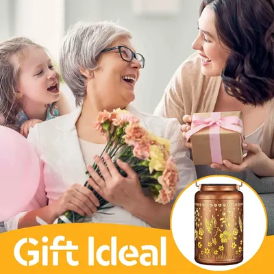 Suggests the product as an ideal gift for Mother's Day, appealing to shoppers looking for meaningful presents for mothers or grandmothers. Demonstrates the product's versatility as a gift suitable…