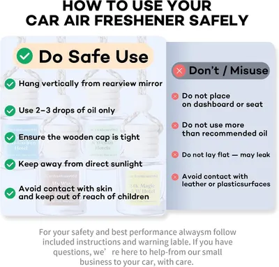 Secondary Images for C Classy Car Air Freshener Hanging 2 Pack