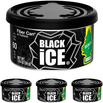 Shows that the customer receives multiple units of the Black Ice air freshener, emphasizing value and quantity.
