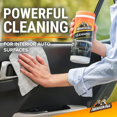 Emphasizes the product's effectiveness for cleaning car interiors, showcasing its powerful cleaning capability.
