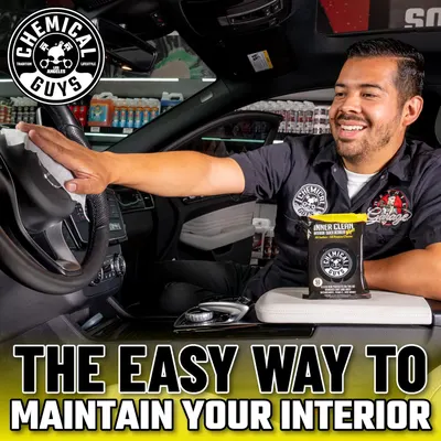 Demonstrates how the product simplifies car interior cleaning, emphasizing convenience and ease of use.