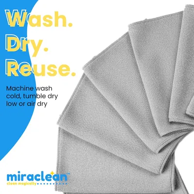 Provides clear instructions on how to properly wash and care for the product, ensuring longevity and reusability.