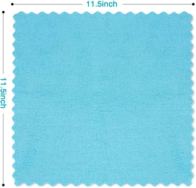 Provides exact measurements of the fabric sample to help customers understand its size.