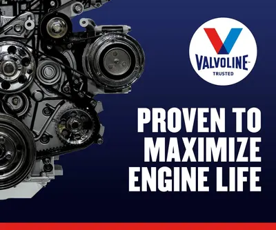 Emphasizes Valvoline's ability to extend engine lifespan, building trust in the product's effectiveness for vehicle maintenance.