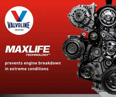 Highlights the product's ability to prevent engine breakdown in extreme conditions, emphasizing its protective capabilities.