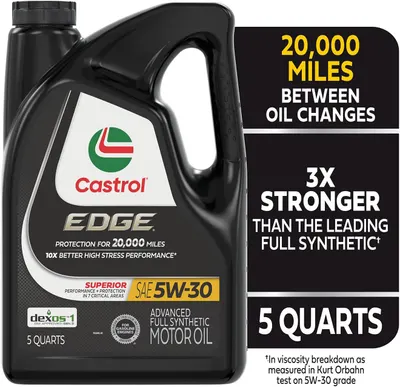 Highlights the product's long-lasting performance (20,000 miles between oil changes) and superior strength compared to competitors to demonstrate value and…