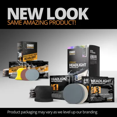 Informs customers about a packaging redesign while reassuring them that the product itself remains unchanged.