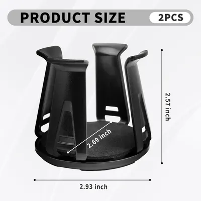 Provides exact measurements of the product to help shoppers understand its physical size and ensure it fits their needs.