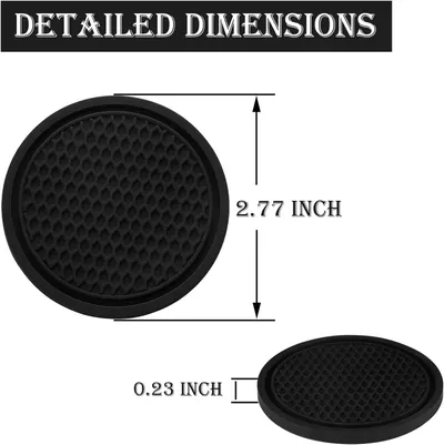 Provides precise measurements of the product to eliminate confusion about its size.