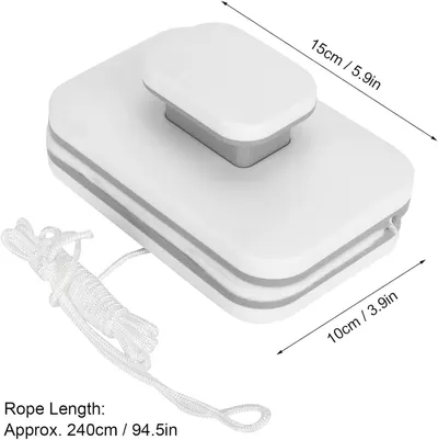 Provides exact measurements of the product to help customers understand its size and fit.