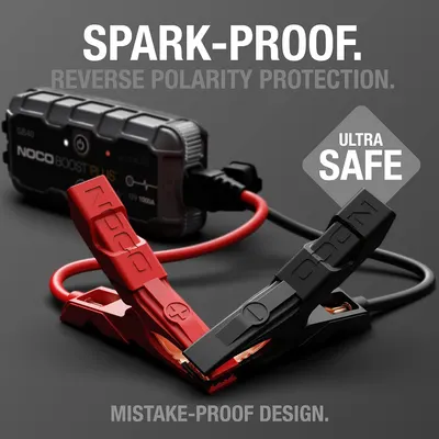 Secondary Images for NOCO Boost GB40: 1000A UltraSafe Jump Starter