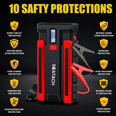 Secondary Images for Scatach 002 4000A Car Battery Jump Starter