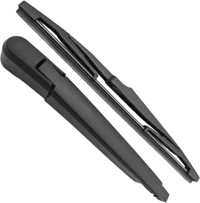 Shows the complete set of rear wiper blades included in the product package, helping customers understand exactly what they will receive.
