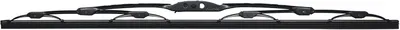 Highlights the multiple contact points and structural design of the wiper blade to demonstrate its comprehensive coverage and effectiveness.