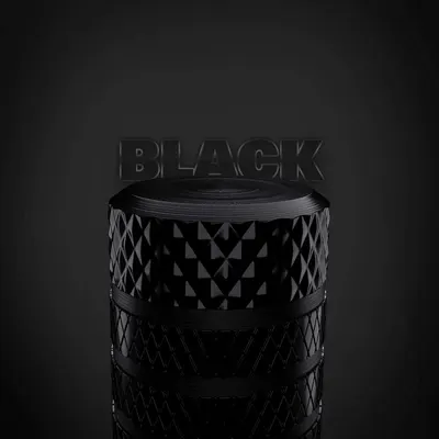 Emphasizes the product's all-black design to appeal to customers looking for a sleek, monochromatic aesthetic.