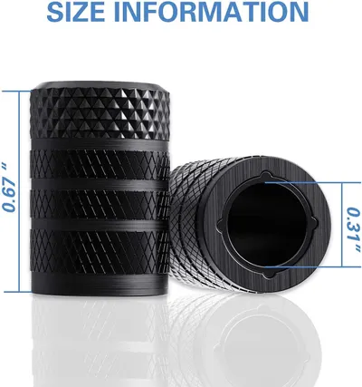 Provides exact measurements of the product to help customers understand its size and fit.