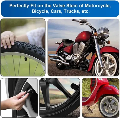 Demonstrates the versatility of the product by showing it can be used on various types of vehicles, from motorcycles to bicycles to cars and trucks.